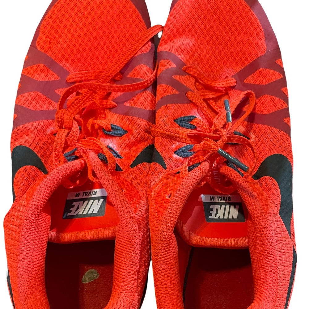 Nike Rival M racing cleats. Size 10 mens. Euro 44.